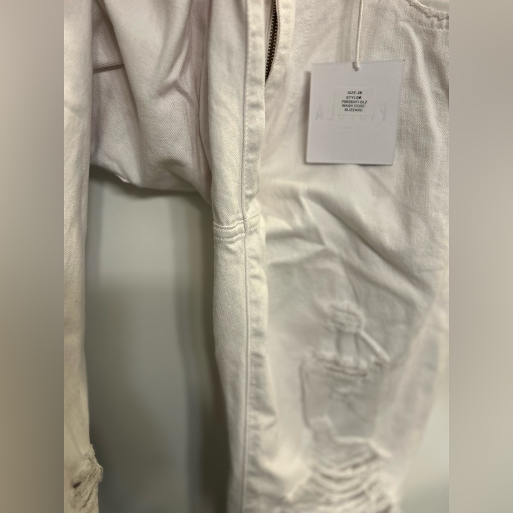 NWT Pistola High Rise Presley Relaxed Roller Jeans - Picture 10 of 13